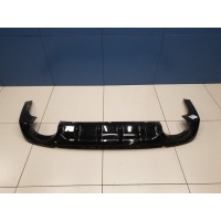Юбка заднего бампера KIA Optima 2016-2020 86612D4700
