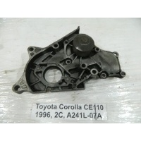 Помпа водяная. Toyota Corolla CE110 1995-2001 16100-69295