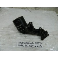 Кронштейн масляного фильтра Toyota Corolla CE110 CE110 1996 15608-64041