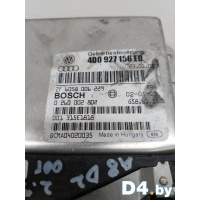 Блок управления АКПП Audi A8 2000 4d0927156ed
