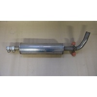 6ra253211 seat толедо 4 глушитель выхлоп 1.2 1.4 tsi