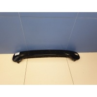 Накладка переднего бампера Peugeot 308 2007-2015 7453F1