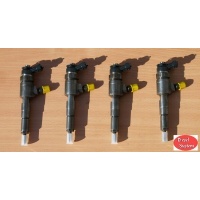 Форсунки форсунки peugeot 1.4 hdi 0445110135