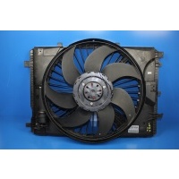 E - klasa w212 w204 w207 вентилятор радиатор
