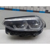 Фара левая BMW X3 G01 2017- 63117466119