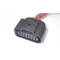 Кубический вилка разъем audi volkswagen 6x0973717