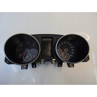 Спидометр часы часы volkswagen гольф vi 6 5k0920971a