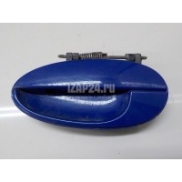 Ручка двери задней наружная левая GM Matiz (M100/M150) (1998 - 2015) 96314566