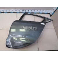 Дверь задняя левая Citroen-Peugeot DS4 (2011 - 2015) 9006S1
