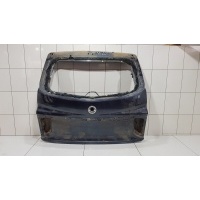 Крышка багажника б.у оригинал черная SsangYong Kyron 2005- 6401109300
