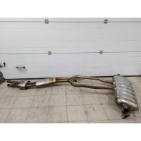 глушитель Volkswagen Touareg 7P5, NF 2011 7P6253209H