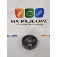 шкив насоса гидроусилителя Volkswagen Touareg 7P5, NF 2011 07D145256E