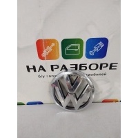 эмблема Volkswagen Touareg 7P5, NF 2011 7P6853601AULM