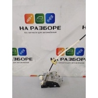 замок двери Volkswagen Touareg 7P5, NF 2011 8J1837016A