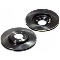 280mm диск тормозной передняя opel astra h 2004 -