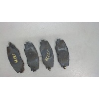 Колодки тормозные, перед. Toyota RAV 4 2013-2015 2013 0446542180