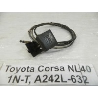 Трос открывания капота Toyota Corsa NL40 1994 53630-16290