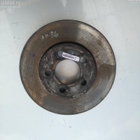 Диск тормозной передний Volkswagen Golf-4 2002 1J0615301D
