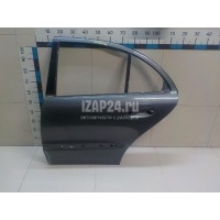 Дверь задняя левая Mercedes Benz W211 E-Klasse (2002 - 2009) 2117300105