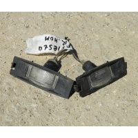 Плафон подсветки номера Ford Fiesta 4 mazda 6 gg 6973445