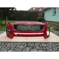 Бампер передний kia sportage 4 2015 - 2018