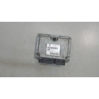 Блок управления (ЭБУ), Двигателем Volkswagen Polo 2001-2005 2002 036906034ED