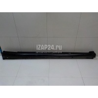 Накладка на порог (наружная) Mercedes Benz W245 B-klasse (2005 - 2011) 1696111608