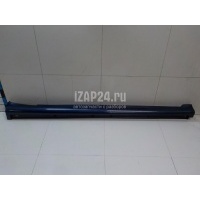 Накладка на порог (наружная) Mercedes Benz W245 B-klasse (2005 - 2011) 1696111608