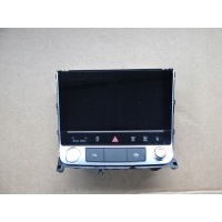 Панель монитор кондиционера 4n0919603 audi a8 d5