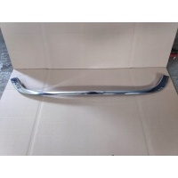 Накладка капота хромированная переднего мини r55 r56 r57 исправная