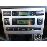 Панель вентилятора кондиционера corolla verso i 2001 - 2004