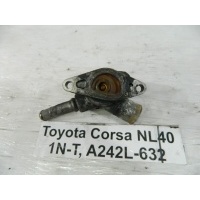 Корпус термостата Toyota Corsa NL40 1994 16032-55010
