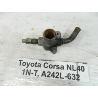 Патрубок системы охлаждения Toyota Corsa NL40 1994 16304-55020