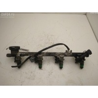 Рампа (рейка) топливная Renault Megane II (2002-2008) 2006 7700112777