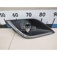 Рамка противотуманной фары левой Mitsubishi Outlander (GF) (2012 - ) 6400G243