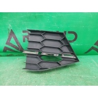 Решетка бампера SKODA SUPERB 3 2015 3V08536659B9, 3V0853665