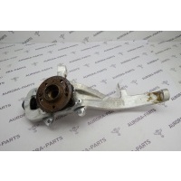 Кулак поворотный в сборе со ступицей передний LH Mercedes ML/GLE C292 2014 A1663300920