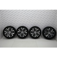 Литые диски R20 с резиной 235/55/20 Bridgestone Dueler H/L (18 года) Lexus RX AL20 2015 4261148860