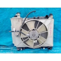 радиатор охлаждения двигателя TOYOTA FUNCARGO NCP25 16400-21070