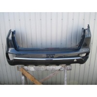 Kia sportage 4 4 рестайлинг 18 - бампер задняя 86612 - f1500