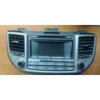 Hyundai тусон ii 2015 - радио 96180 - d31004x