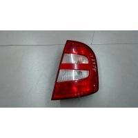 Фонарь (задний) правая Skoda Fabia 2000-2007 2004 6Y6945112B