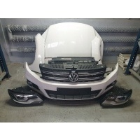 Volkswagen tiguan 5n рестайлинг капот бампер крыло ксенон lb9a
