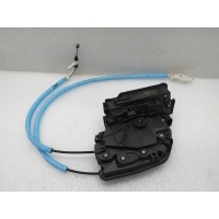 Замок двери BMW X5 F15 2013 51217281938, 51217362792