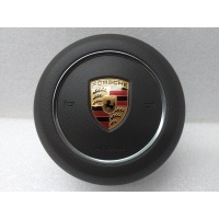Подушка безопасности в руль Porsche Macan 95B 2018 95B880201H5Q0