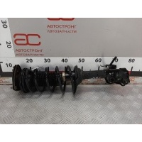 Стойка амортизатора переднего левого Toyota Yaris 2005 485100D150