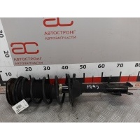 Стойка амортизатора переднего правого Toyota Yaris 2005 485100D150