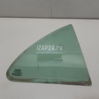 Стекло двери задней правой (форточка) Nissan Almera N16 (2000 - 2006) 822629M700