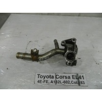 Фланец двигателя системы охлаждения Toyota Corsa EL41 1994 1610019226