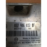 Блок управления двигателем Volkswagen Touareg 2003 022906032BF